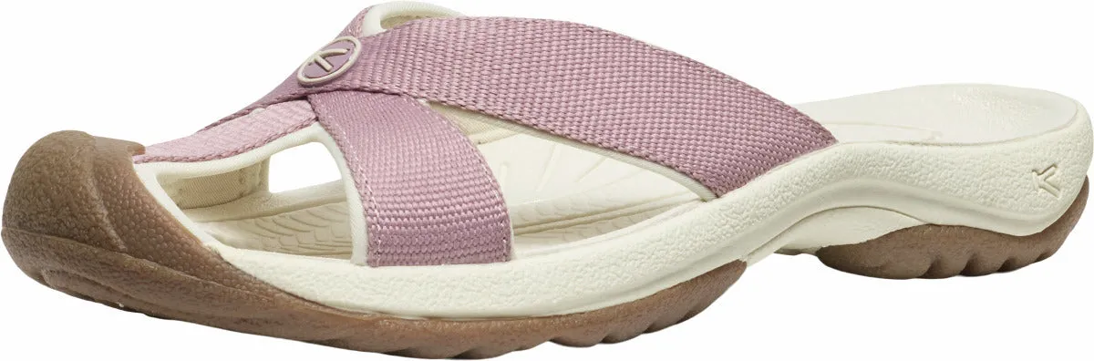 KEEN 1030277 Women's Bali Slide Sandal - Toadstool/Birch