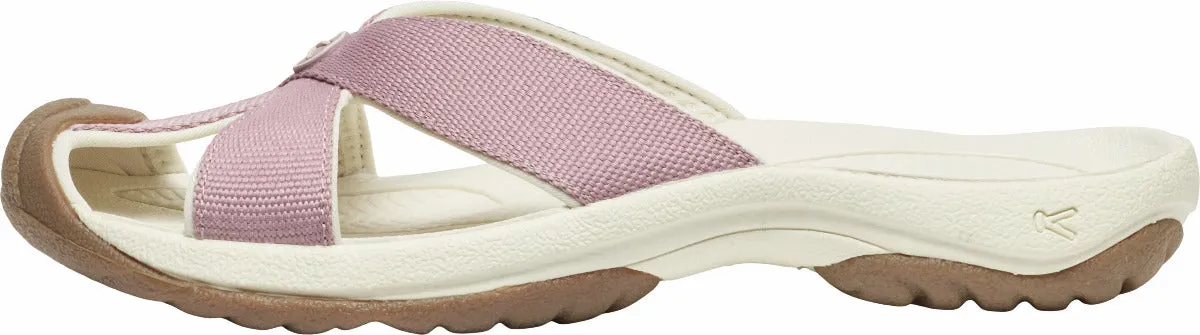 KEEN 1030277 Women's Bali Slide Sandal - Toadstool/Birch