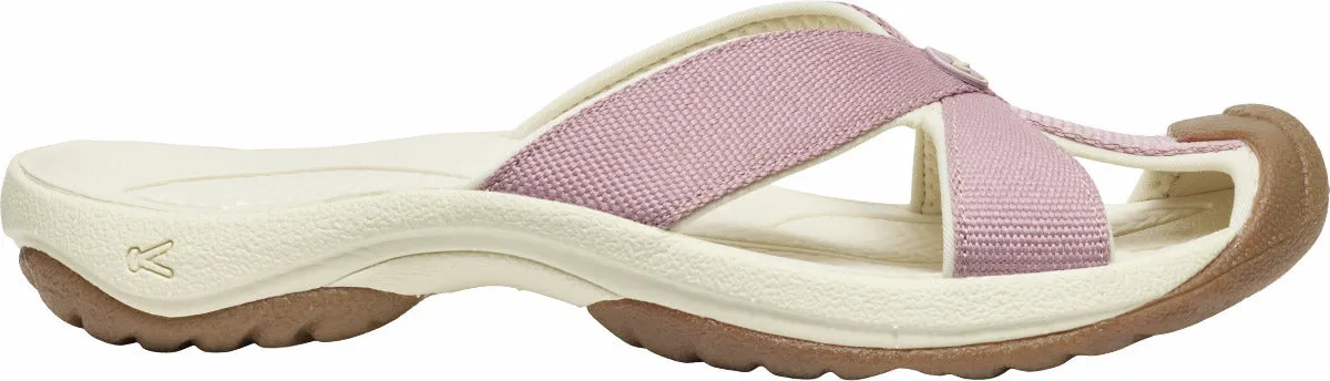 KEEN 1030277 Women's Bali Slide Sandal - Toadstool/Birch