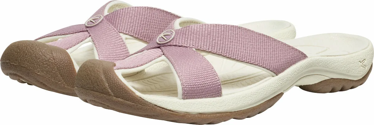 KEEN 1030277 Women's Bali Slide Sandal - Toadstool/Birch