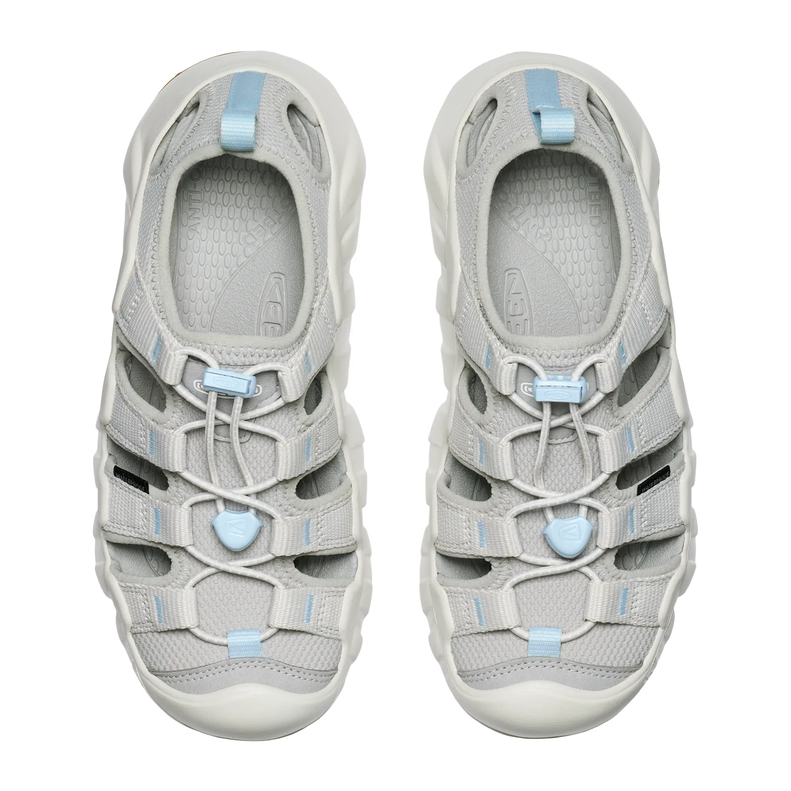 Keen Hyperport H2 Active Sandal (Women) - Alloy/Skyway