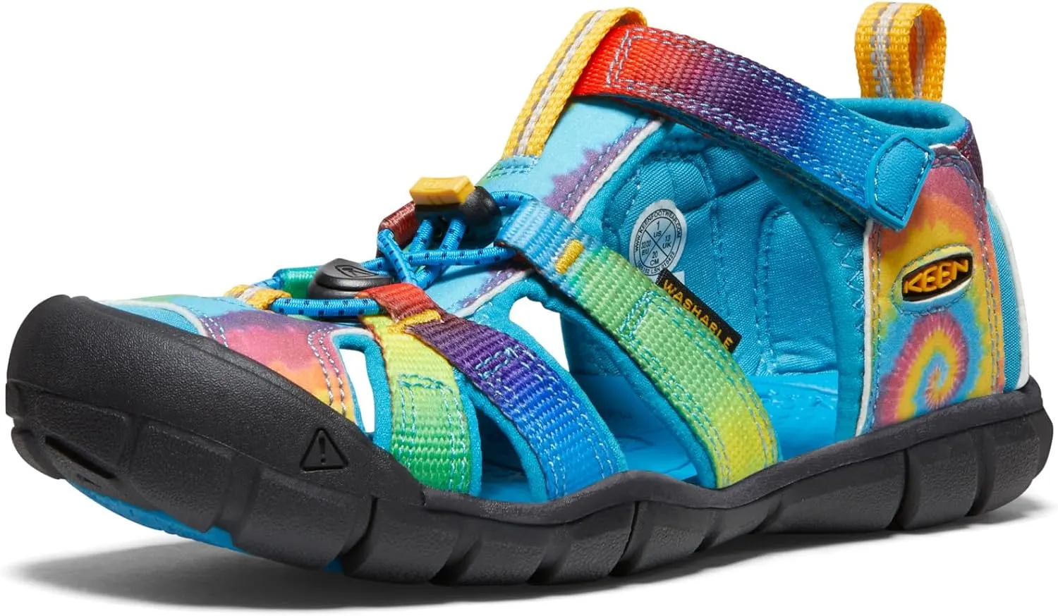 KEEN Kids' Seacamp II CNX Closed Toe Sandal