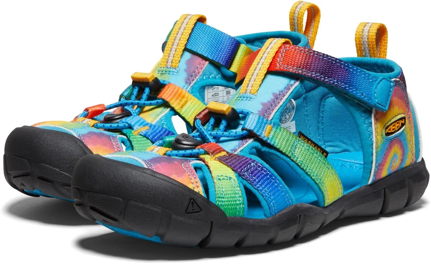 KEEN Kids' Seacamp II CNX Closed Toe Sandal
