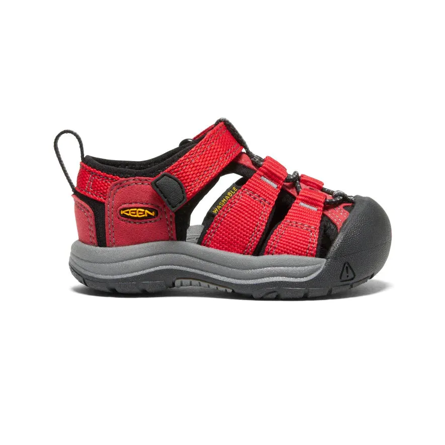 Keen Toddlers' Newport H2 (Sizes 4 - 7) - Ribbon Red/Gargoyle