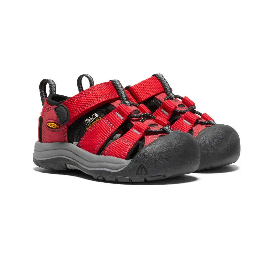 Keen Toddlers' Newport H2 (Sizes 4 - 7) - Ribbon Red/Gargoyle
