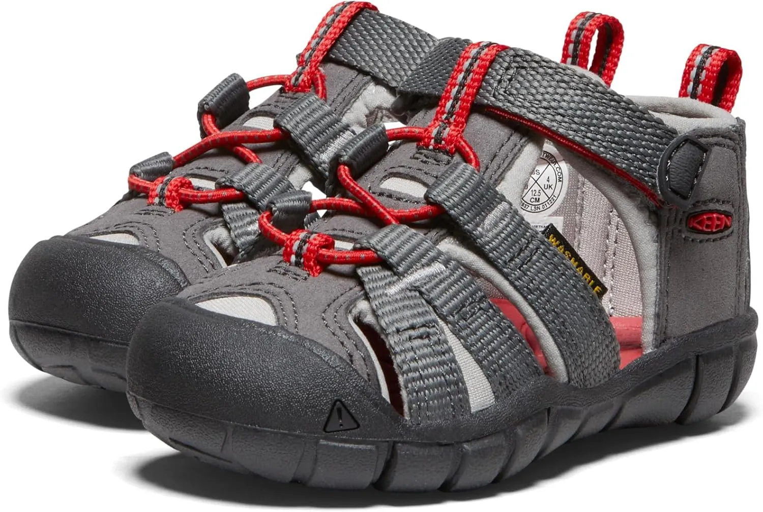 KEEN Unisex-Child Seacamp 2 CNX Closed Toe Sandals