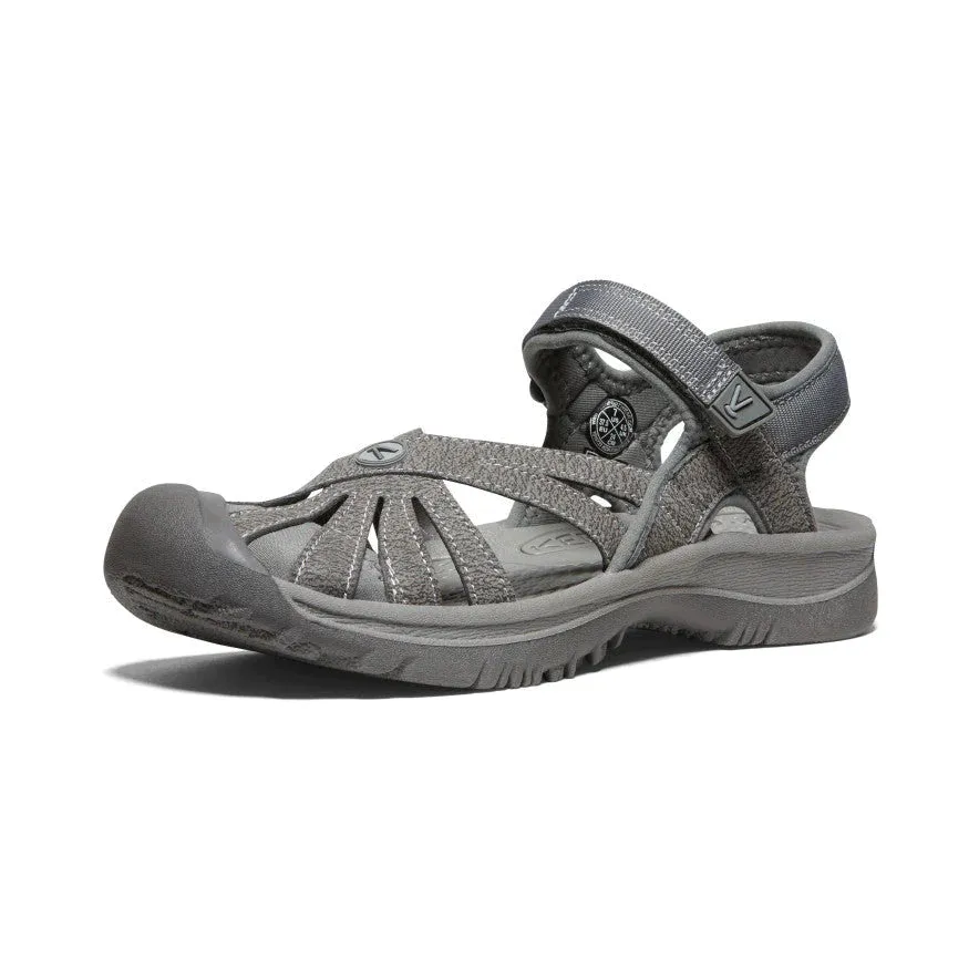 Keen Women's Rose Sandal Gargoyle/Raven