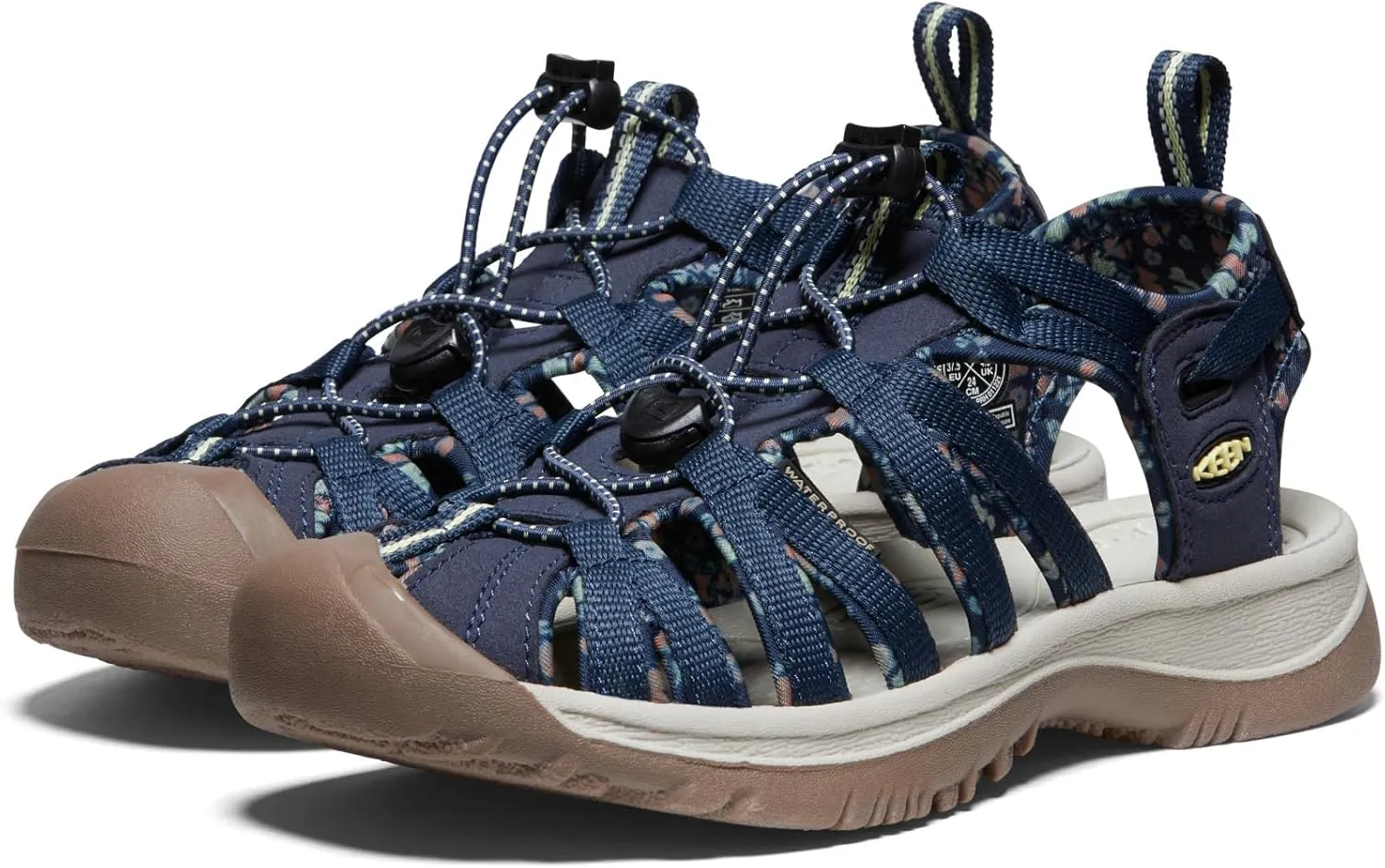 KEEN Women's Whisper Closed Toe Sport Sandal