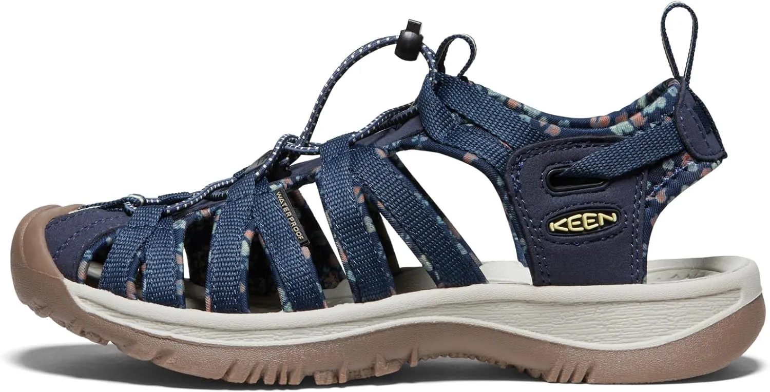 KEEN Women's Whisper Closed Toe Sport Sandal