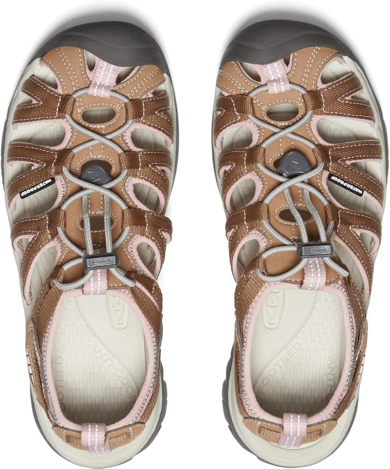 KEEN Women's Whisper Closed Toe Sport Sandal