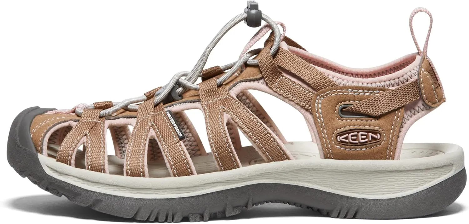 KEEN Women's Whisper Closed Toe Sport Sandal