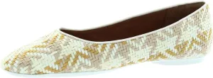 Kenneth Cole New York Women's Eugene Travel Ballet Woven Flat