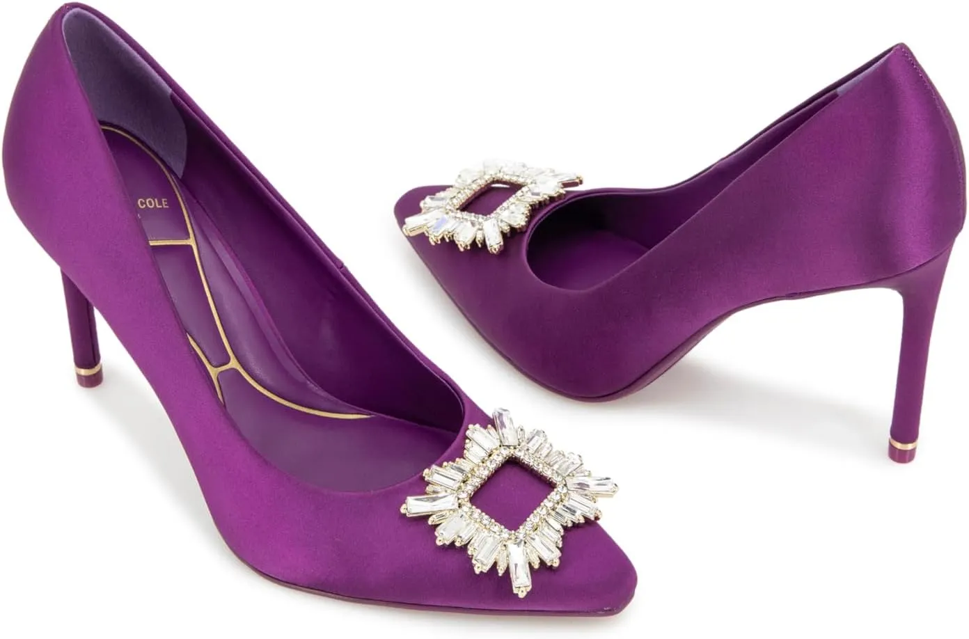 Kenneth Cole New York Women's Quinnly Jewel Pump