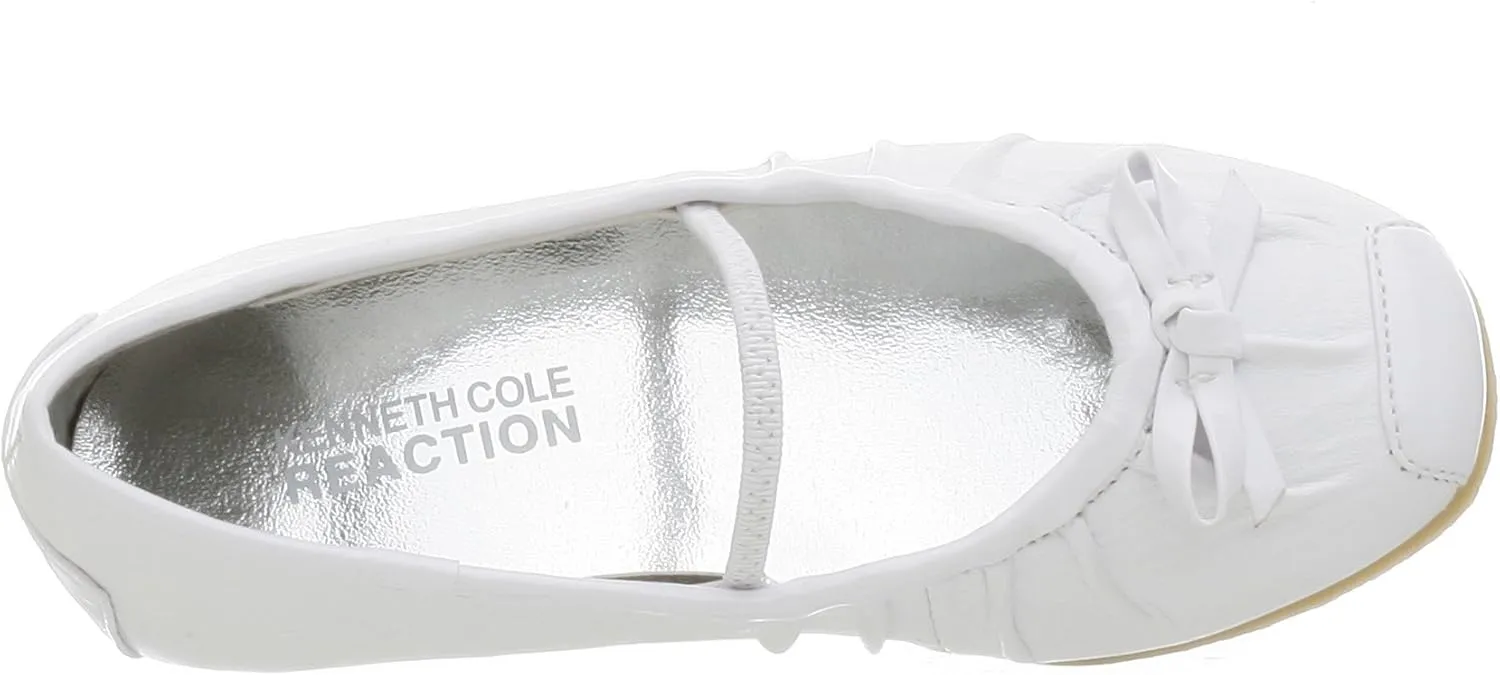 Kenneth Cole REACTION Toddler/Little Kid Let It Bow 2 Ballet Flat
