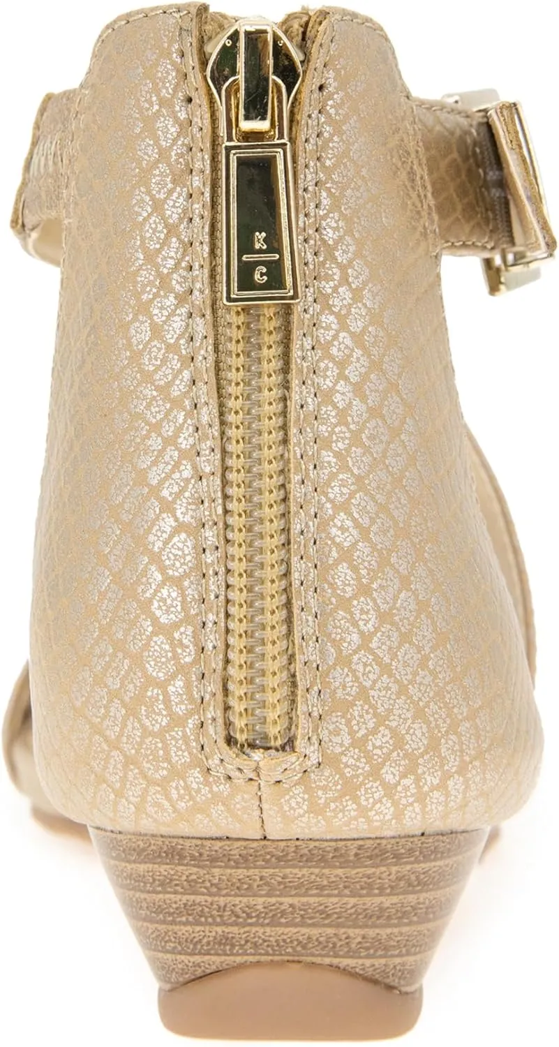 Kenneth Cole Reaction Women's Cross Wedge Sandal
