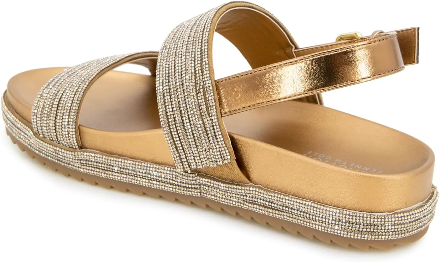 Kenneth Cole REACTION Women's Debra Flat Sandal