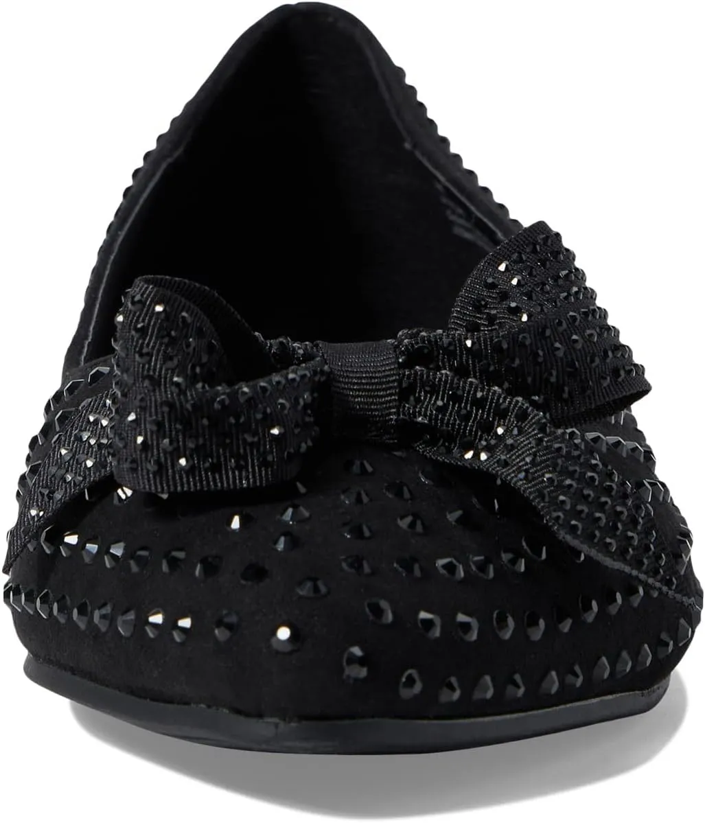 Kenneth Cole Reaction Women's Lucie Jewel Bow Flat Loafer