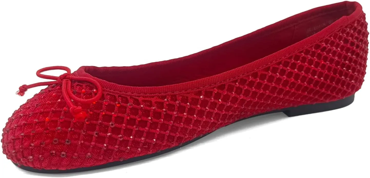 Kenneth Cole REACTION Women's Palmer Mesh Ballet Flat