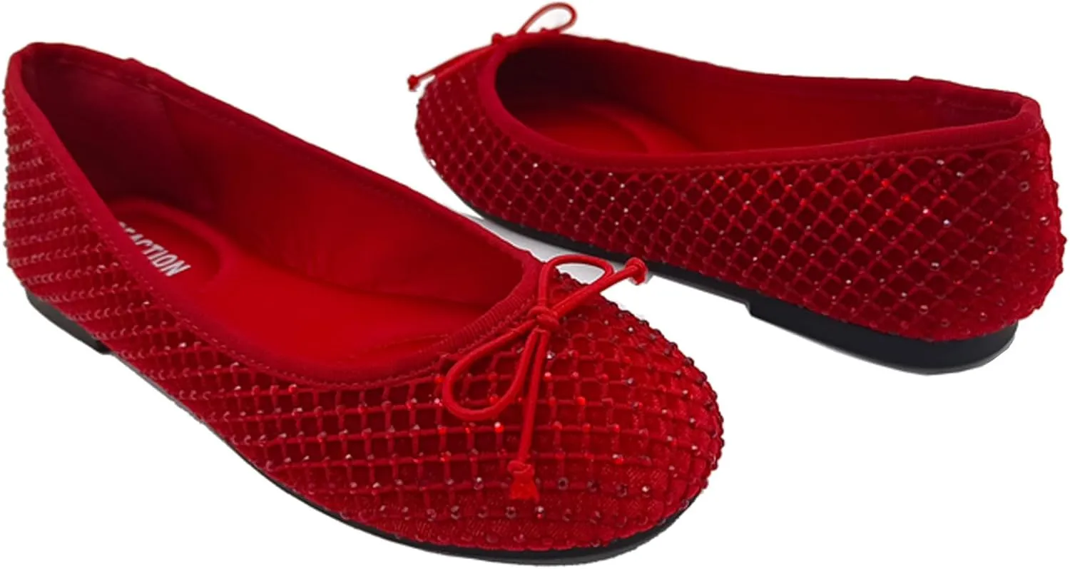 Kenneth Cole REACTION Women's Palmer Mesh Ballet Flat