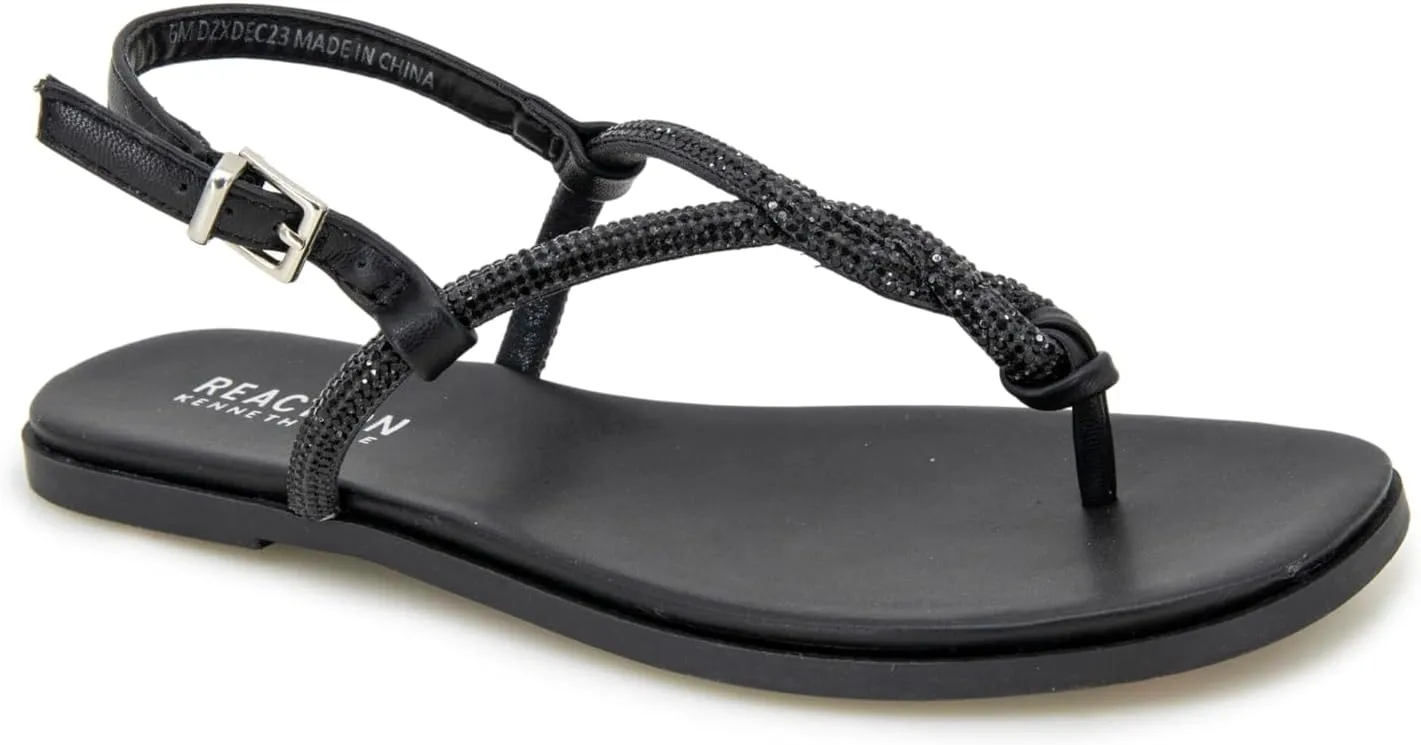 Kenneth Cole REACTION Women's Whitney Flat Sandal