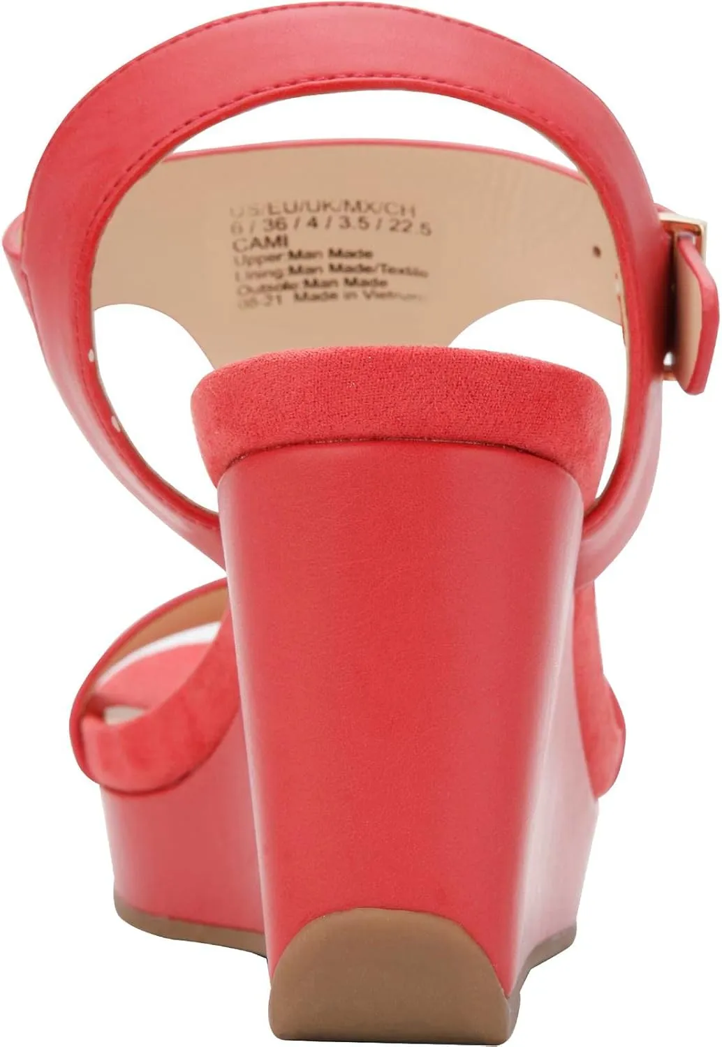 Kenneth Cole Women's Cami Wedge Sandal