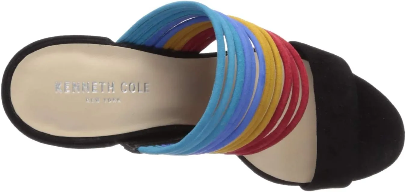 Kenneth Cole Women's Hannon Strappy Mule Heeled Sandal
