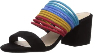 Kenneth Cole Women's Hannon Strappy Mule Heeled Sandal