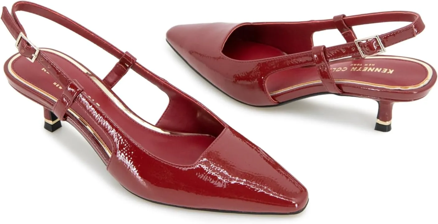 Kenneth Cole Women's Martha Heeled Sandal