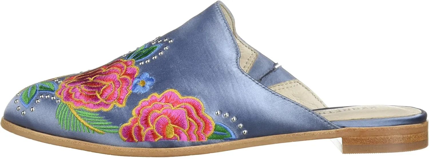 Kenneth Cole Women's Roxanne 2 Embroidered Flat Mule