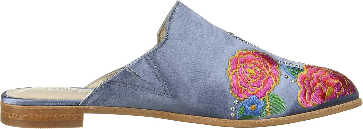 Kenneth Cole Women's Roxanne 2 Embroidered Flat Mule
