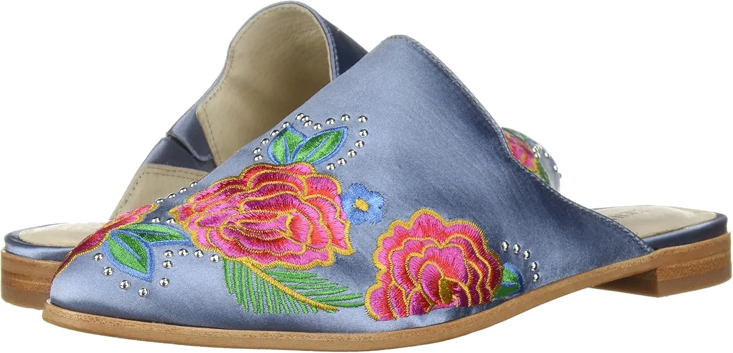 Kenneth Cole Women's Roxanne 2 Embroidered Flat Mule