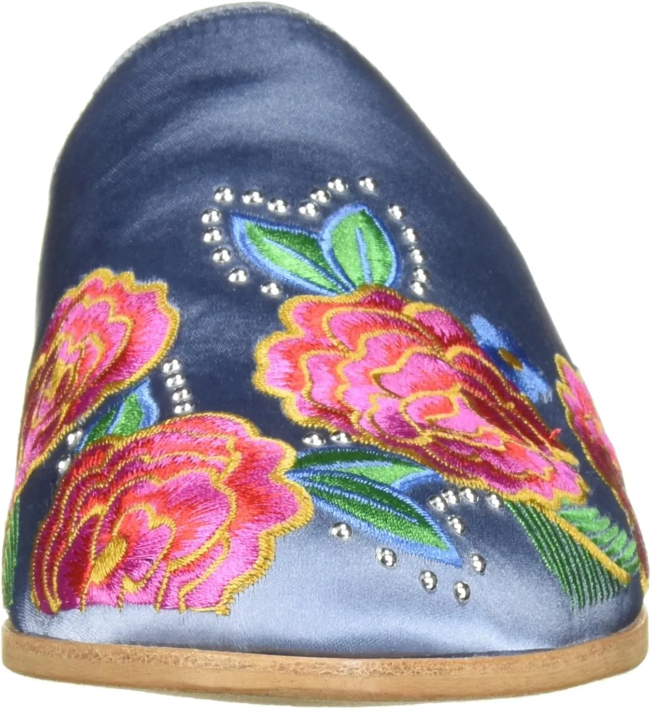 Kenneth Cole Women's Roxanne 2 Embroidered Flat Mule