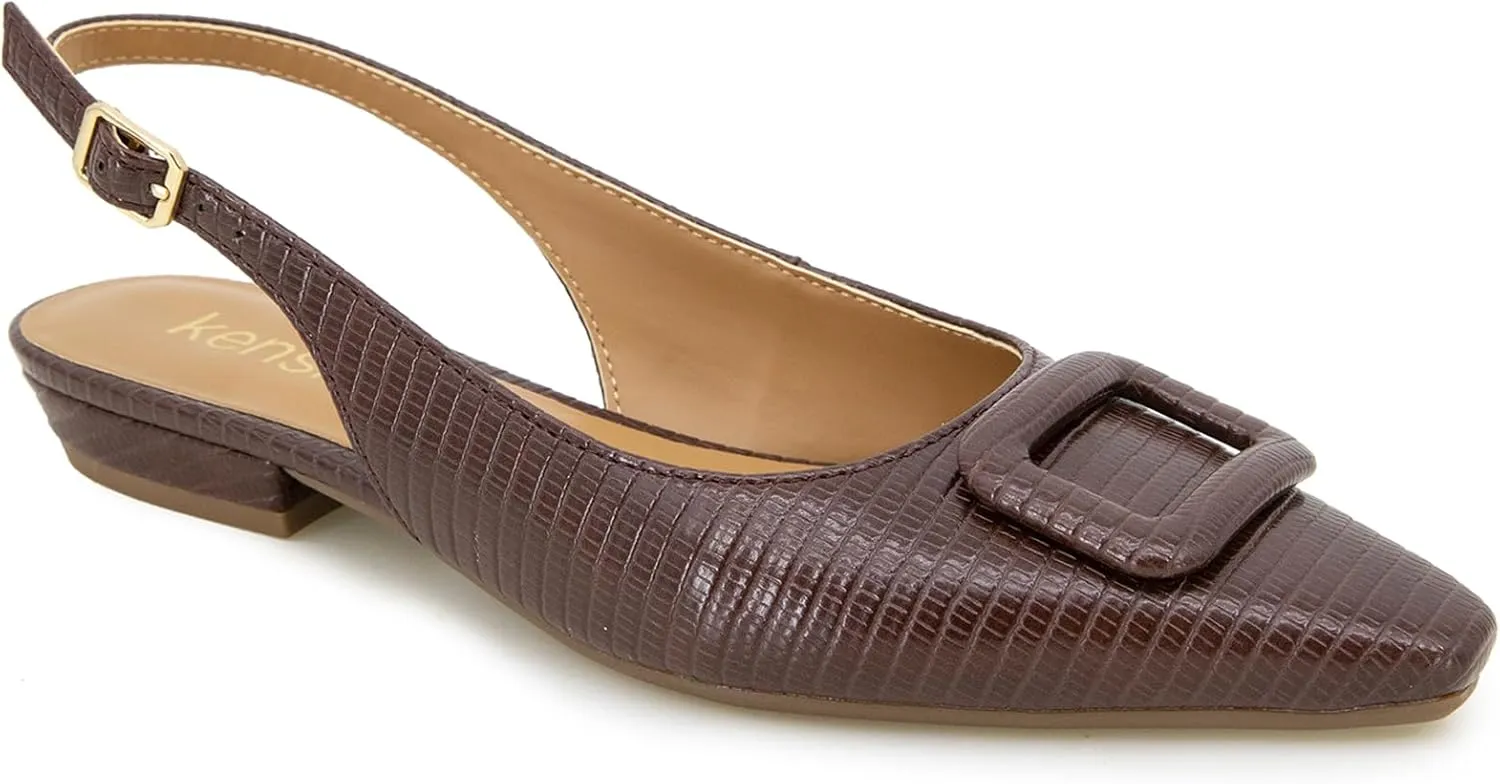 kensie Women's Poppi Ballet Flat