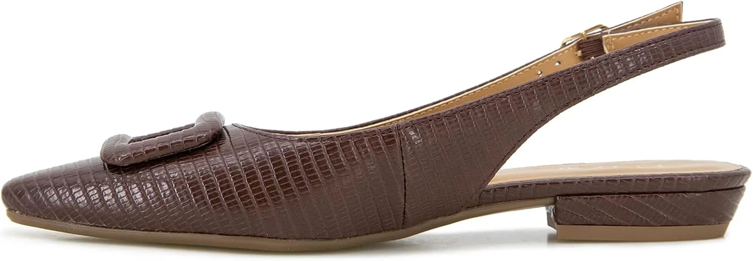 kensie Women's Poppi Ballet Flat