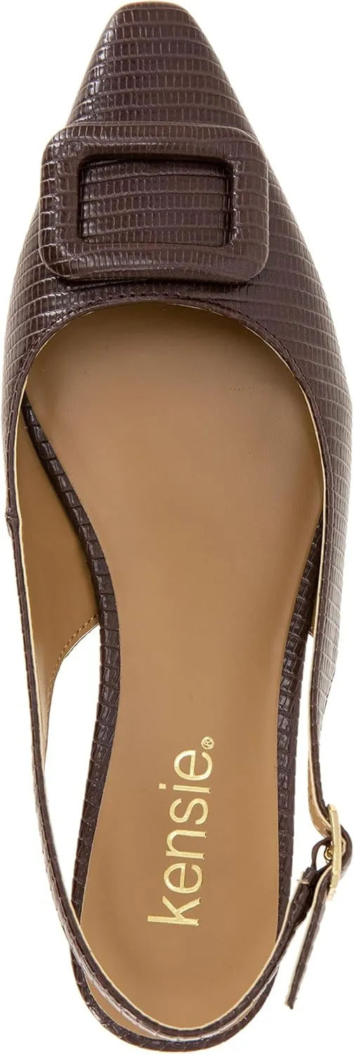 kensie Women's Poppi Ballet Flat
