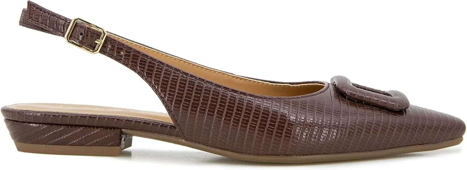 kensie Women's Poppi Ballet Flat