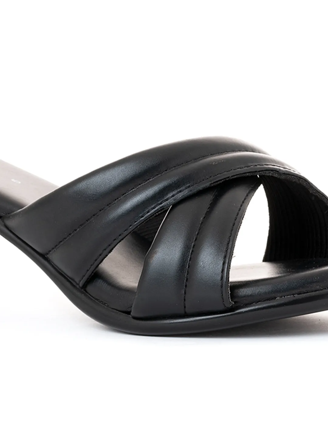 Khadim Sharon Mule Heel Slip On Sandal for Women