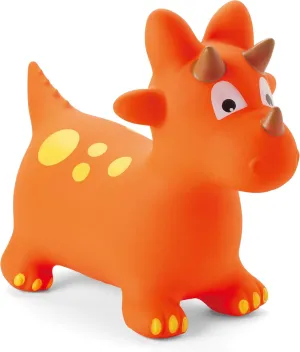 Kidoozie Bounce Around Dino - Inflatable Dinosaur Bouncer - Indoor & Outdoor Fun for Ages 2 