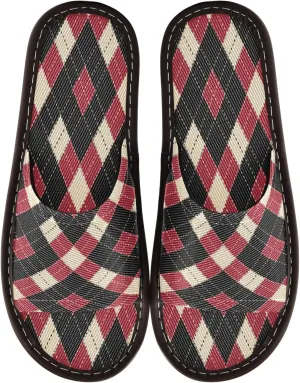 KLL Slippers for Women Men Indoor and Outdoor Portable Cozy Slip on Open Toe Home Shoes for Guest, Hotel, Travel, Airplane