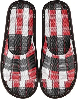 KLL Women Men's Shower Slippers Indoor and Outdoor Breathable Lightweight Bedroom Shoes for Party Travel Guests