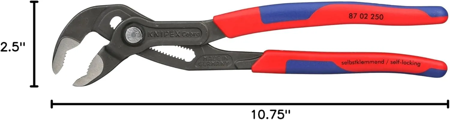 KNIPEX Cobra Water Pump Pliers