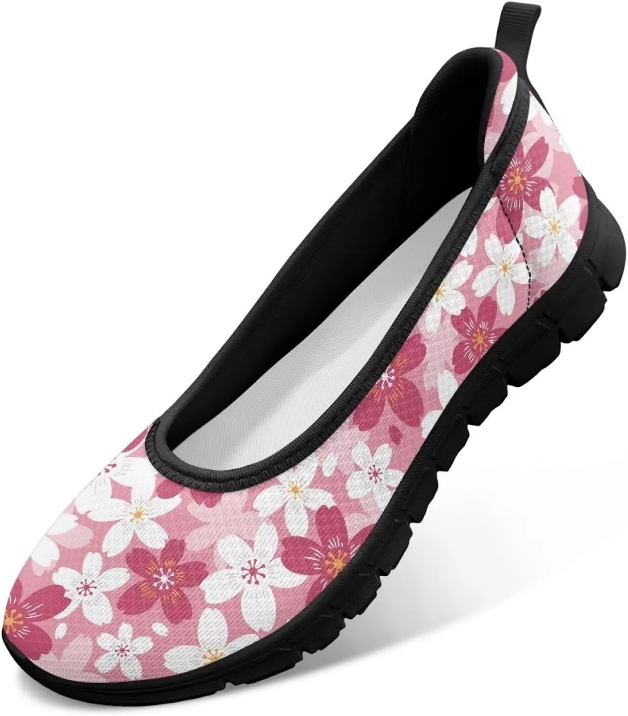 Ladies Slip on Loafer Shoes Womens Flats Shoes Ballet Pregnant Women Work Casual Comfortable
