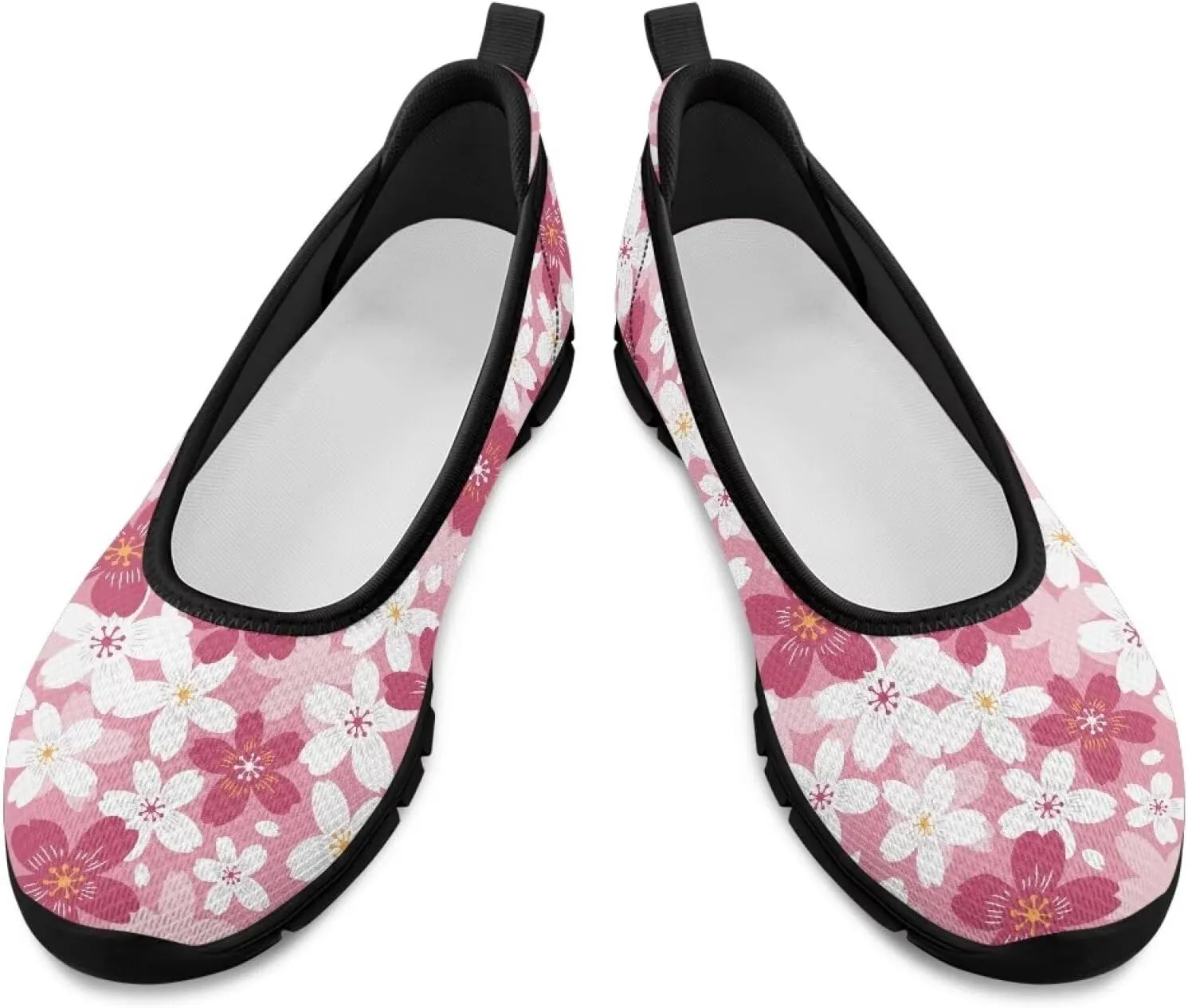 Ladies Slip on Loafer Shoes Womens Flats Shoes Ballet Pregnant Women Work Casual Comfortable
