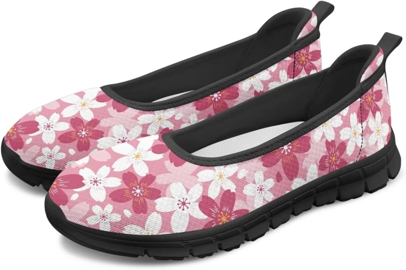 Ladies Slip on Loafer Shoes Womens Flats Shoes Ballet Pregnant Women Work Casual Comfortable