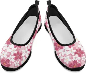 Ladies Slip on Loafer Shoes Womens Flats Shoes Ballet Pregnant Women Work Casual Comfortable