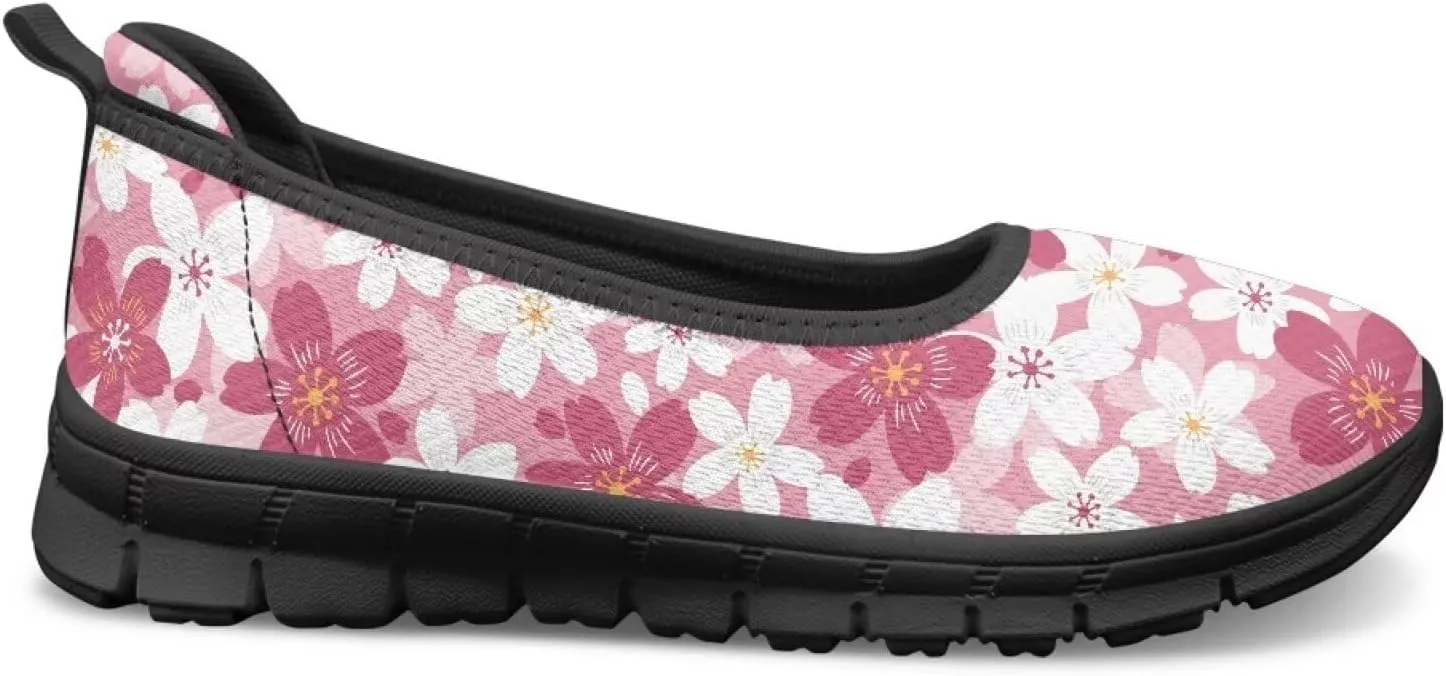 Ladies Slip on Loafer Shoes Womens Flats Shoes Ballet Pregnant Women Work Casual Comfortable