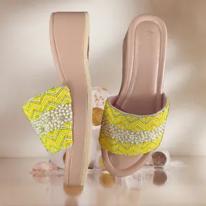 Lagunawave - Solid Platform Heel