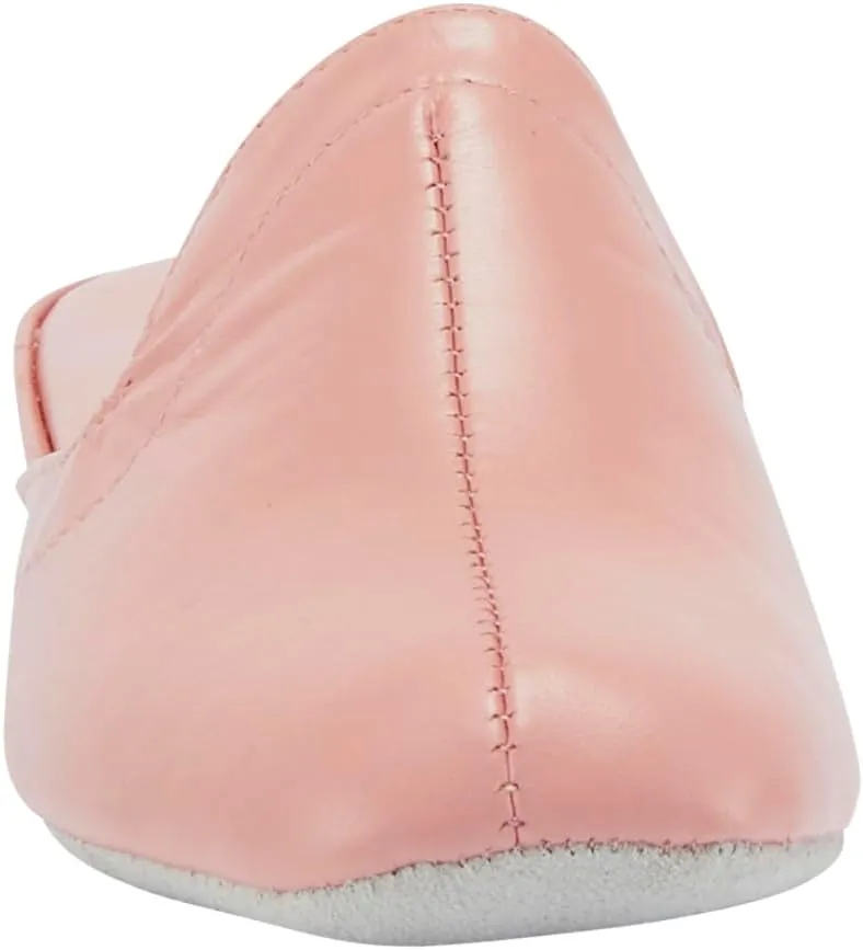 Lamo Somersby Blanche Women's Slippers, Slip-On Leather House Slippers for Women