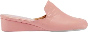 Lamo Somersby Blanche Women's Slippers, Slip-On Leather House Slippers for Women