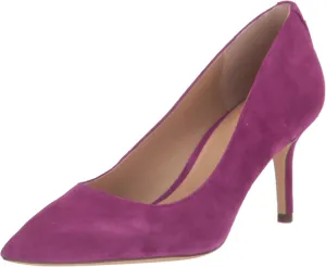 Lauren Ralph Lauren Lanette Pumps for Women - Breathable Synthetic Lining - Leather Upper - Rubber Outsole